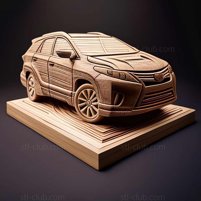 3D модель Toyota Venza (STL)